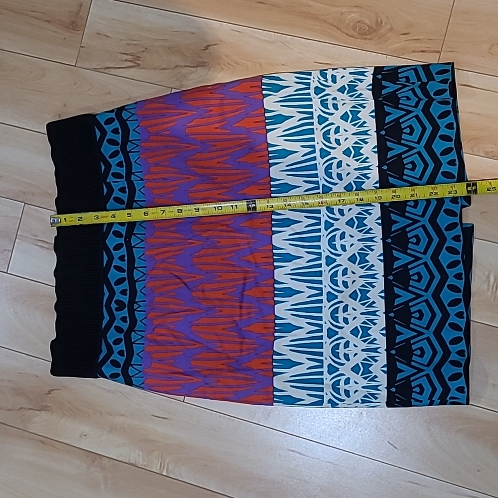 Anthropologie Plenty by Tracy Reese women's size 10 colorful skirt - Picture 6 of 6